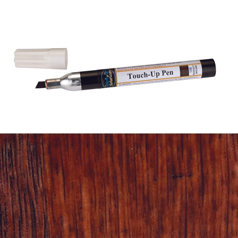 Stain TouchUp Pens - Solvent Based - Color:Perfect Brown